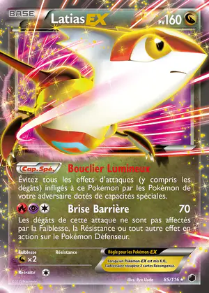 Latias EX 85/116