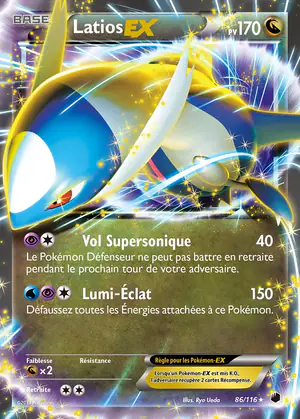 Latios EX 86/116