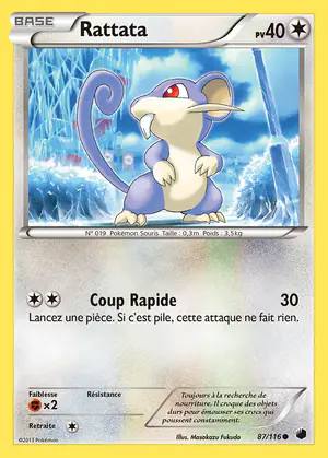 Rattata 87/116
