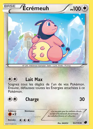 &Eacute;cr&eacute;meuh 93/116