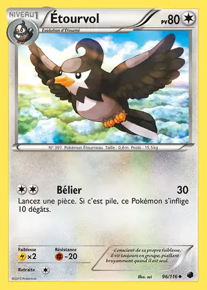 &Eacute;tourvol 96/116