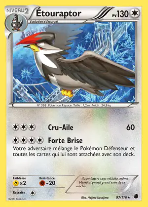 &Eacute;touraptor 97/116