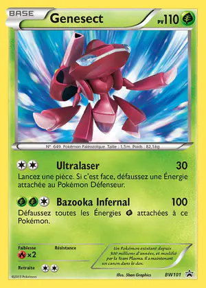Genesect BW101