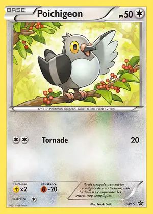 Poichigeon BW15
