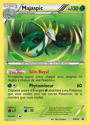 Majaspic BW20
