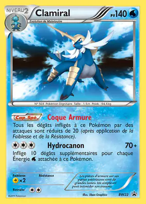 Clamiral BW22