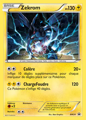 Zekrom BW24