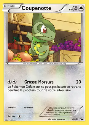 Coupenotte BW26