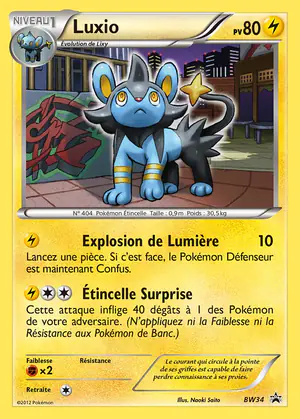 Luxio BW34