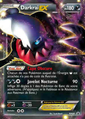 Darkrai EX BW46