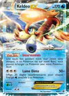 Image de la carte Keldeo EX BW61/