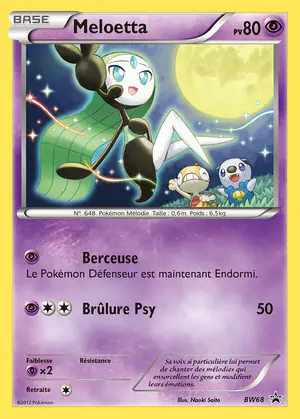 Meloetta BW68