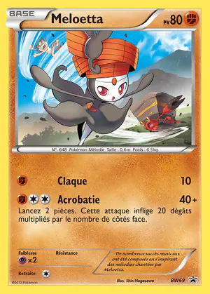 Meloetta BW69