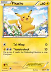Image de la carte Pikachu BW77/