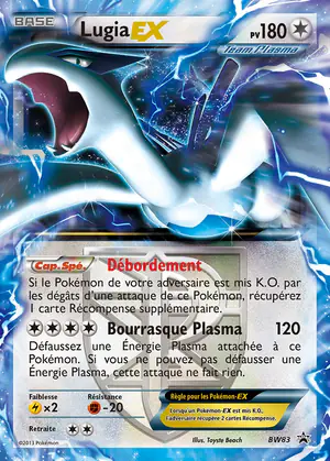 Lugia EX BW83