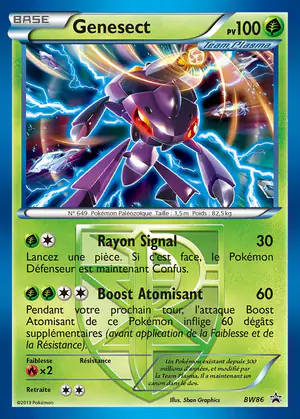 Genesect BW86