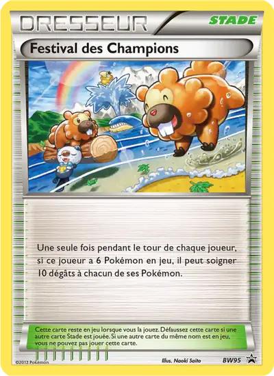 Image de la carte Pokemon Festival des Champions BW95/101
