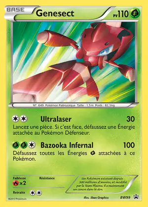 Genesect BW99