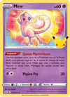 Image de la carte Mew 011/025