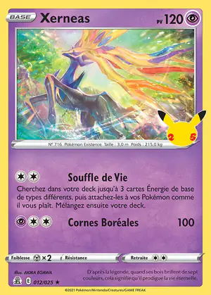 Xerneas 012/025