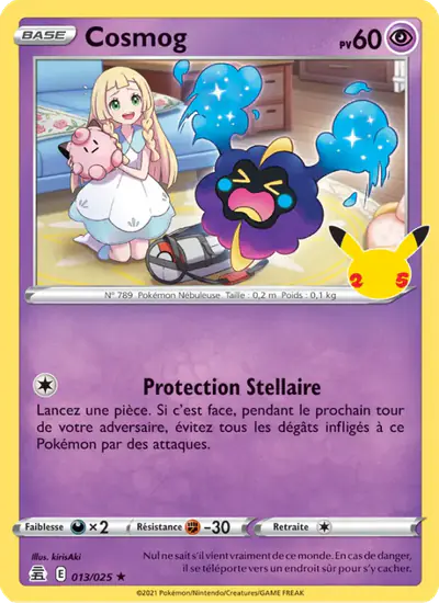 Image de la carte Pokemon Cosmog 013/50