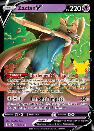 Zacian V 016/025