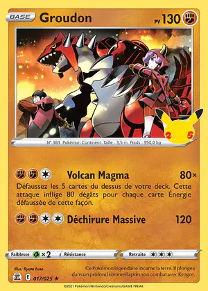 Groudon 017/025