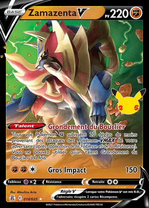 Zamazenta V 018/025