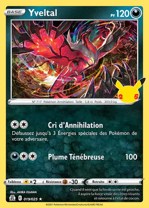 Yveltal 019/025
