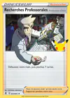 Carte Recherches Professorales 023/025