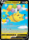 Image de la carte Pikachu Volant V 006/025