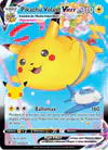 Image de la carte Pikachu Volant VMAX 007/025