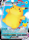 Image de la carte Pikachu Surfeur VMAX 009/025
