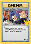 Image de la carte Et voila les Team Rocket ! 15/82