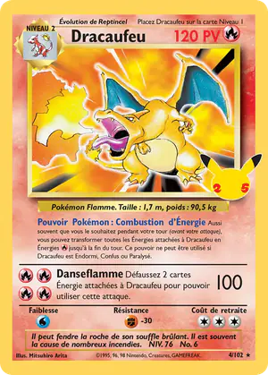Dracaufeu 4/102
