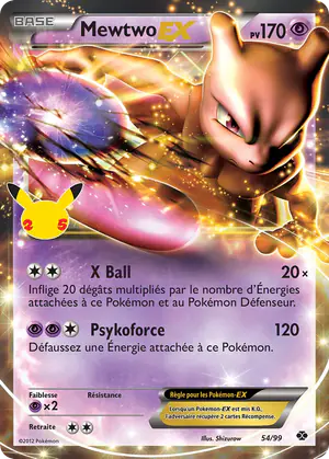 Mewtwo EX 54/99