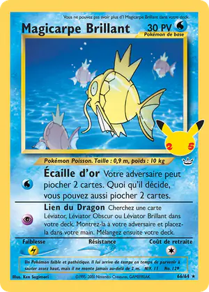 Magicarpe Brillant 66/64