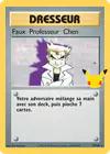 Image de la carte Faux Professeur Chen 73/102