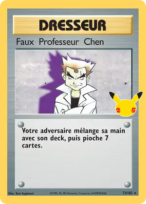 Faux Professeur Chen 73/102