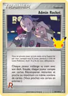 Image de la carte Admin Rocket 86/109