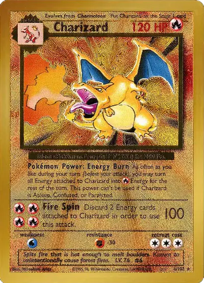Image de la carte Pokemon Dracaufeu 4/50