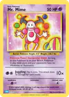 Image de la carte Mr. Mime 013/034