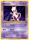 Image de la carte Mewtwo 014/034
