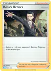 Image de la carte Boss's Orders 019/034