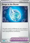 Image de la carte Drops in the Ocean 021/034