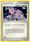 Image de la carte Rocket's Admin. 027/034