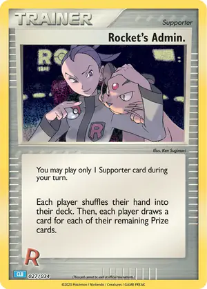 Rocket's Admin. 027/034