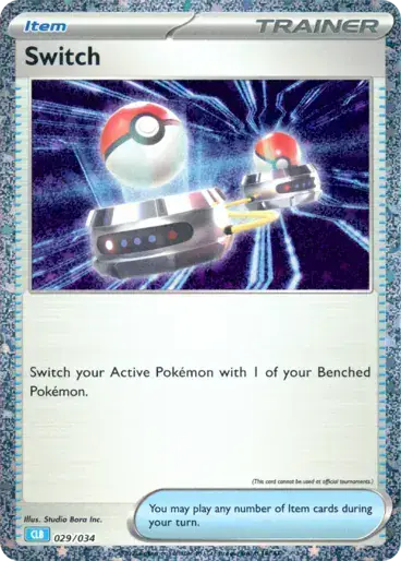 Image de la carte Pokemon Switch 029/34