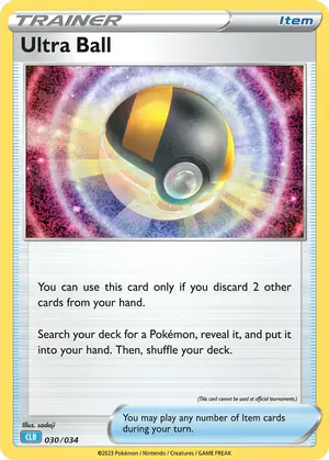 Ultra Ball 030/034