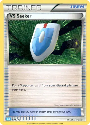 Image de la carte Pokemon VS Seeker 031/34
